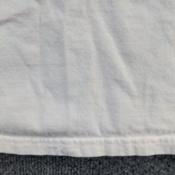 Chase Authentics Men's Bobby Labonte T-Shirt White 2XL Joe Gibbs Racing #18 - Picture 6 of 15